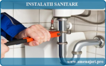 instalatii sanitare si termice
