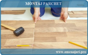 montaj parchet