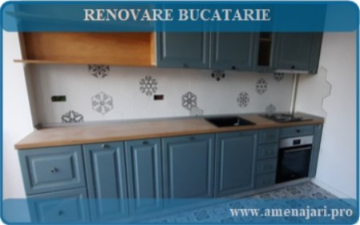 renovare bucatarie