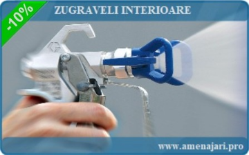 zugraveli interioare
